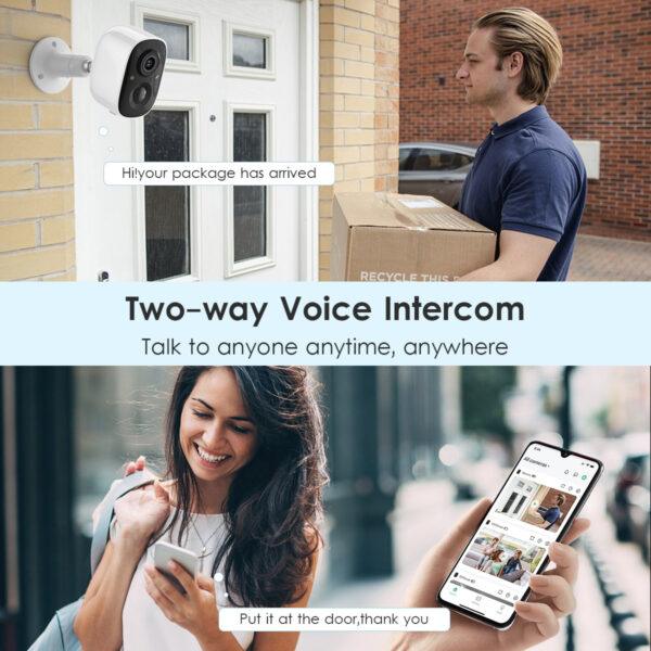 CG6 Wireless Outdoor Security Camera