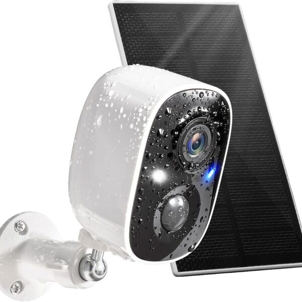 CG6 Wireless Outdoor Security Cameras with Solar Panel